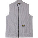 【送料無料】 スタンレイ メンズ ベスト トップス Work Vest - Men's Aged Hickory Stripe