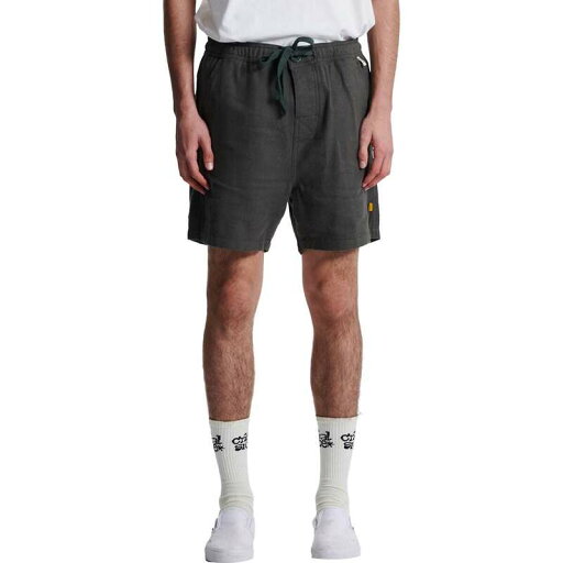 【送料無料】 ティーシーエスエス メンズ ハーフパンツ・ショーツ ボトムス Cruiser Linen Short - Men's Sage 【送料無料】 ティーシーエスエス メンズ ハーフパンツ・ショーツ ボトムス Cruiser Linen Short - Men's Sage