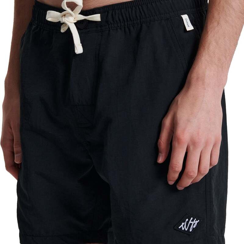 【送料無料】 ティーシーエスエス メンズ ハーフパンツ・ショーツ 水着 Nucleus 16in Trunk - Men's Black