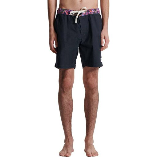 【送料無料】 ティーシーエスエス メンズ ハーフパンツ・ショーツ 水着 Plain Jane 16in Trunk - Men's Black 【送料無料】 ティーシーエスエス メンズ ハーフパンツ・ショーツ 水着 Plain Jane 16in Trunk - Men's Black