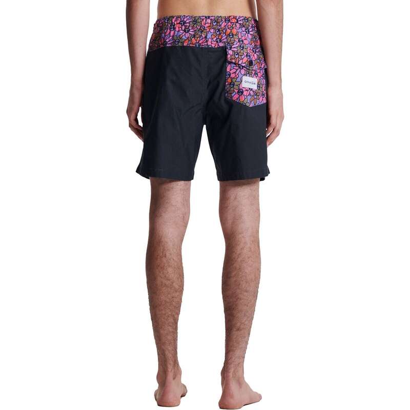 ティーシーエスエス メンズ 水着 ハーフパンツ・ショーツ The Critical Slide Society Plain Jane 16in Trunk - Men's Black ブラック