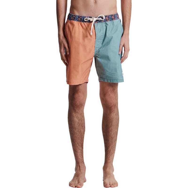 【送料無料】 ティーシーエスエス メンズ ハーフパンツ・ショーツ 水着 Plain Jane 16in Trunk - Men's Peach