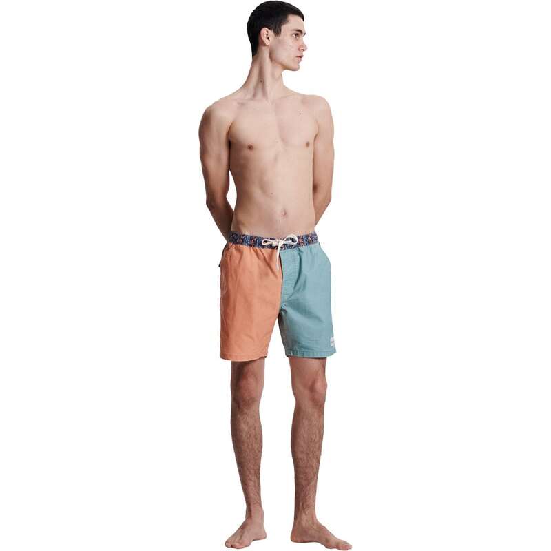【送料無料】 ティーシーエスエス メンズ ハーフパンツ・ショーツ 水着 Plain Jane 16in Trunk - Men's Peach