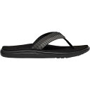 【送料無料】 テバ メンズ サンダル シューズ Voya Flip Flop - Men's Vori Black Gray