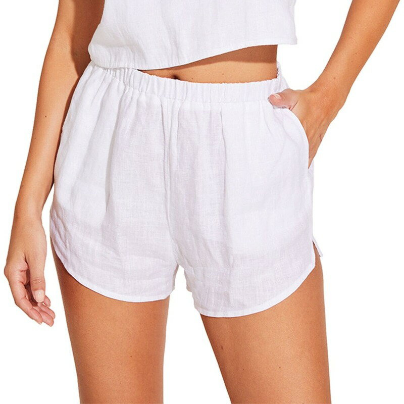 【送料無料】 ビタミンA レディース カジュアルパンツ ボトムス Tallows Short - Women's White