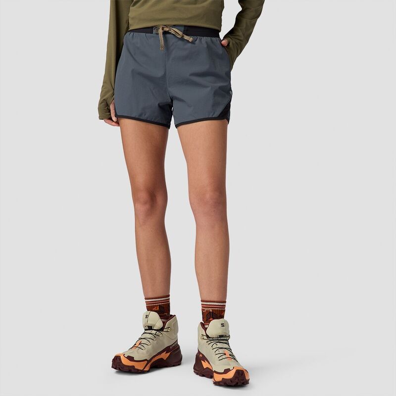 【送料無料】 バックカントリー レディース カジュアルパンツ ボトムス Tahoe Boardwalk Short - Women's Turbulence