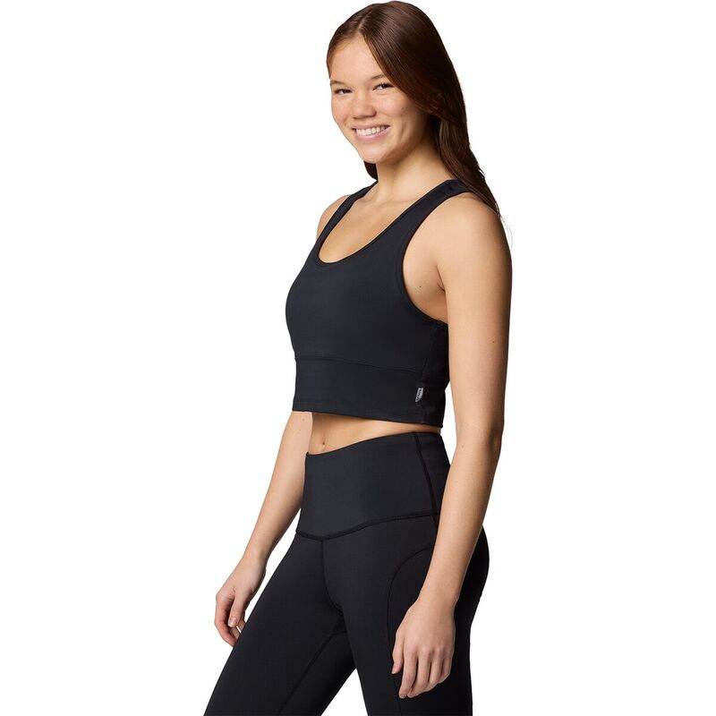 【送料無料】 コロンビア レディース Tシャツ トップス PFG Open Water Cropped Tank Top - Women's Black