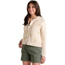 【送料無料】 ドード アンドコー レディース ニット・セーター アウター Bianca Crew Embroidered Cardigan - Women's ...