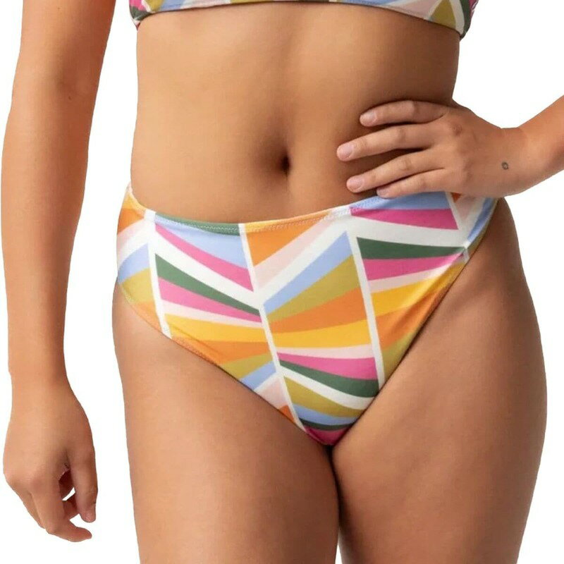 【送料無料】 ナニ スイムウェア レディース ボトムスのみ 水着 Reversible High Leg Bikini Bottom - Women's Rockpoint