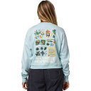 【送料無料】 パークスプロジェクト レディース パーカー・スウェット アウター Forest Forager Cropped Crew Sweatshirt -...