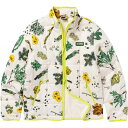 【送料無料】 パークスプロジェクト メンズ ジャケット・ブルゾン アウター Forest Forager Faux Shearling Jacket Cream