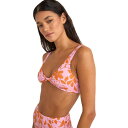 【送料無料】 リズム レディース トップのみ 水着 Bora Bora Twist Front Bikini Top - Women's Pink