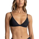 【送料無料】 リズム レディース トップのみ 水着 Classic Bralette Bikini Top - Women's Black