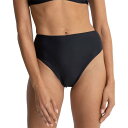 【送料無料】 リズム レディース ボトムスのみ 水着 Classic Hi Waist Bikini Bottom - Women's Black