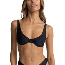 【送料無料】 リズム レディース トップのみ 水着 Classic Underwire Bikini Top - Women's Black