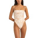 【送料無料】 リズム レディース 上下セット 水着 Jean Paisley Scrunched Side One-Piece Swimsuit - Women...