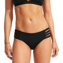 【送料無料】 シーフォリー レディース ボトムスのみ 水着 Active Multi Strap Hipster Bikini Bottom - Women's...