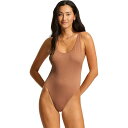 【送料無料】 シーフォリー レディース 上下セット 水着 Retro One Piece Swimsuit - Women's Bronze