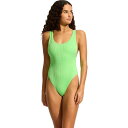 【送料無料】 シーフォリー レディース 上下セット 水着 Retro One Piece Swimsuit - Women's Summer Green