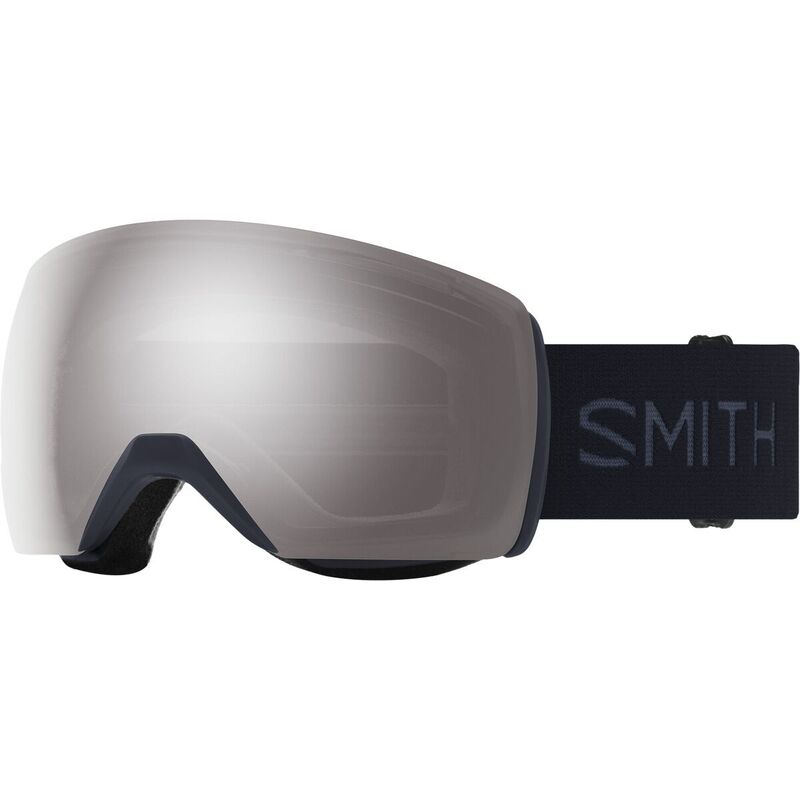 【送料無料】 スミス メンズ サングラス・アイウェア アクセサリー Skyline XL ChromaPop Goggles Midnight Navy/ChromaPop Sun Platinum Mirror