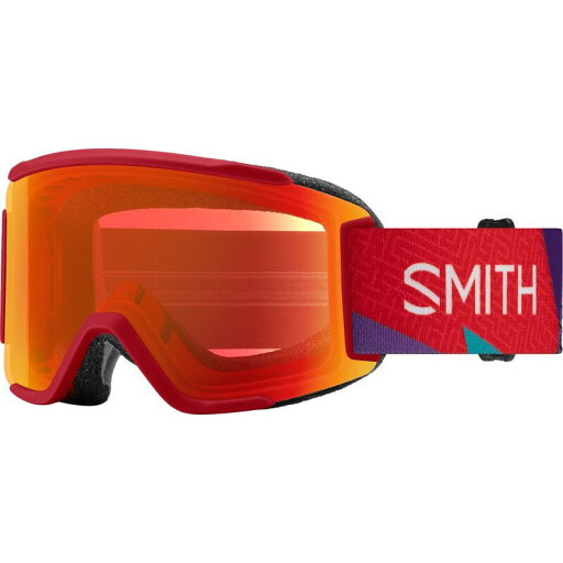 【送料無料】 スミス メンズ サングラス・アイウェア アクセサリー Squad S Goggles Crimson A-Maze-Zing/ChromaPop Everyday Red Mirror 【送料無料】 スミス メンズ サングラス・アイウェア アクセサリー Squad S Goggles Crimson A-Maze-Zing/ChromaPop Everyday Red Mirror