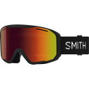 【送料無料】 スミス メンズ サングラス・アイウェア アクセサリー Blazer Low Bridge Fit Goggles Black/Red Sol-X Mirror(4)