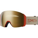 【送料無料】 スミス メンズ サングラス・アイウェア アクセサリー 4D MAG XL ChromaPop Goggles Rust/ChromaPop Sun...