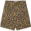 【送料無料】 スタンレイ メンズ カジュアルパンツ ボトムス Big Job Short Leopard Camo(4)