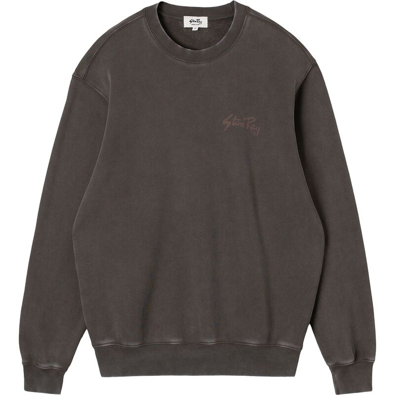 ̵ 쥤  ѡå  Stan OG Crew Sweatshirt Washed Black ...