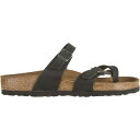 ビルケンシュトック レディース サンダル シューズ Mayari Leather Sandal - Women's Black Oiled Leather