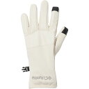 【送料無料】 コロンビア レディース 手袋 アクセサリー Cloudcap II Fleece Glove - Women's Chalk/Shark