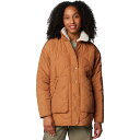 【送料無料】 コロンビア レディース ジャケット・ブルゾン アウター Birchwood II Quilted Jacket - Women's Camel B...