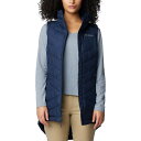 【送料無料】 コロンビア レディース ベスト トップス Heavenly II Long Vest - Women's Collegiate Navy