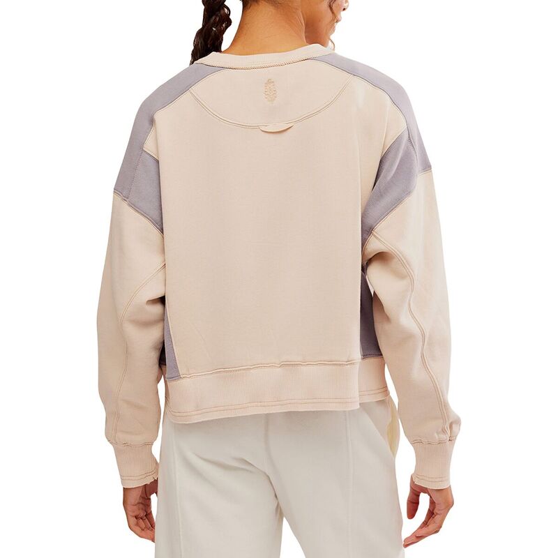 【送料無料】 フリーピープル レディース パーカー・スウェット アウター Intercept Pullover - Women's Sea Storm