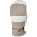 【送料無料】 ヘストラ レディース 手袋 アクセサリー Voss CZone Mitten - Women's Beige