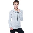 【送料無料】 キュール レディース パーカー・スウェット アウター Lea Pullover Sweatshirt - Women's Ash