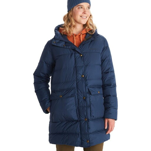 【送料無料】 マーモット レディース ジャケット・ブルゾン アウター Strollbridge Parka - Women's Arctic Navy 【送料無料】 マーモット レディース ジャケット・ブルゾン アウター Strollbridge Parka - Women's Arctic Navy