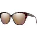 【送料無料】 スミス レディース サングラス・アイウェア アクセサリー Era ChromaPop Polarized Sunglasses - Women's...