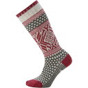 【送料無料】 スマートウール レディース 靴下 アンダーウェア Everyday Popcorn Snowflake Pattern Crew Sock - W...