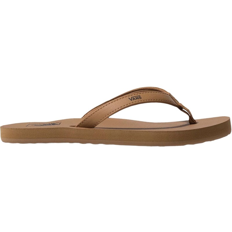 バンズ レディース シューズ サンダル Vans Soft-Top Flip Flop - Women's Chipmunk