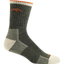 【送料無料】 ダーンタフ メンズ 靴下 アンダーウェア Hiker Micro Crew Cushion Sock Olive
