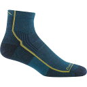 【送料無料】 ダーンタフ メンズ 靴下 アンダーウェア Hiker 1/4 Cushion Sock - Men's Dark Teal(4)
