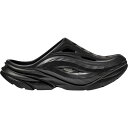 【送料無料】 ホカオネオネ メンズ サンダル シューズ Ora Recovery Mule Black/Black(4)