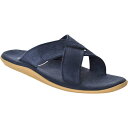【送料無料】 アイランドスリッパー メンズ サンダル シューズ Classic Suede Slide Sandal Navy