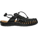 【送料無料】 キーン メンズ サンダル シューズ Uneek II Convertible Sandal Black/Black