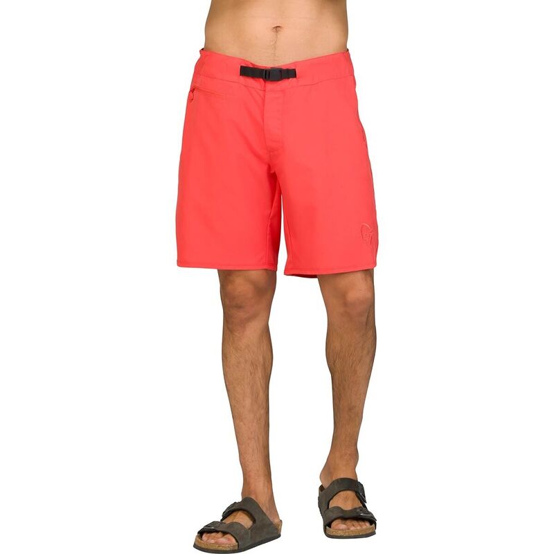 ノローナ メンズ ボトムス カジュアルパンツ Norrona Femund Silent Grid Short - Men's Paprika