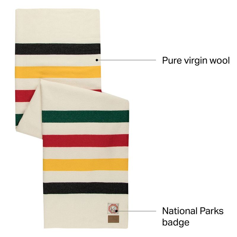 ペンドルトン メンズ マフラー・ストール・スカーフ アクセサリー National Park Blanket Collection Olympic