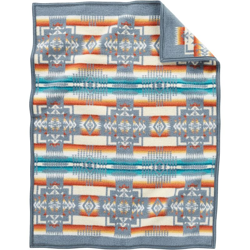 ペンドルトン メンズ マフラー・ストール・スカーフ アクセサリー Chief Joseph Children's Blanket Indigo