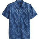 【送料無料】 ペンドルトン メンズ シャツ トップス Aloha Shirt - Men's Harding Navy(4)