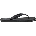 【送料無料】 リーフ メンズ サンダル シューズ Seaside Flip Flop - Men's Black